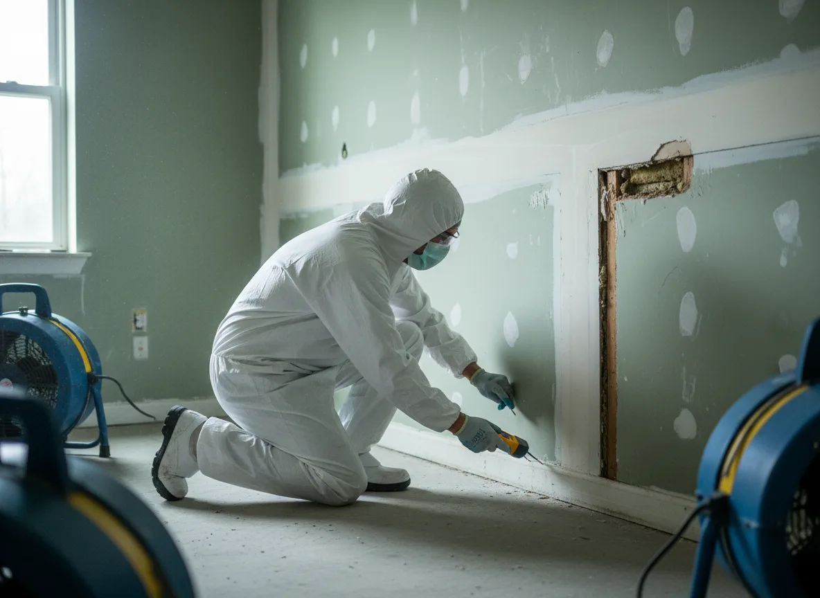 Water Damage Restoration company in Bascom, OH